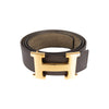 Secondhand Hermès H Buckle Reversible Leather Belt