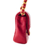 Secondhand Chanel Mini Timeless Mini Shoulder Bag In Red Quilted Leather - '90s