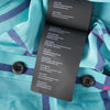 second hand Prada Turquoise Check Silk Sleeveless Shirt – '00s