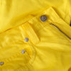 Secondhand Versace Jeans Couture Vintage Yellow Medusa Jeans - '90s