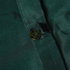 Secondhand Prada Green Mini Dress With Contrast Pleated Insert - '10s