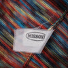 second hand Missoni  Iconic Multicolor Draped Knit Cardigan -'90s