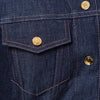 second hand Gucci by Tom Ford Fitted Denim Jacket