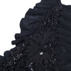 Secondhand Anna Pagani Embroidered Short Dress - '00s