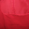 second hand Dolce & Gabbana Red Sleeveless Sheath Dress 