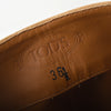 second hand Tod's Women’s Vintage Brown Leather Riding Boots