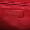 Secondhand Roberta Di Camerino Multicolor Striped Velvet Slim Metal Frame Bag - '70s