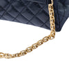 Secondhand Chanel Black Quilted Leather Reissue 2.55 Belt Bag - '10s