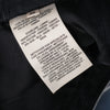 Secondhand Hermès Black Grained Goatskin Leather Shorts - '20s