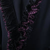 second hand Roberto Capucci Haute Couture Dress with Pleated Ruffles - '70s