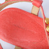 Secondhand Balenciaga Leather Studded Accents T-Strap Sandals 