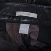 Secondhand Dušan Leather Black Pants - '10s