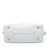 Secondhand Burberry Small Grained Calfskin Greenwood Satchel