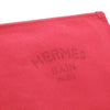 Hermès Toile Bain Yachting Flat Pouch PM Secondhand