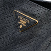 Prada Large Perforated Saffiano Lux Galleria Zip Tote Secondhand