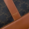 Celine Medium Triomphe Coated Canvas Bucket Bag Secondhand