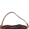 Miu Miu Mini Raffia Logo Handbag Secondhand