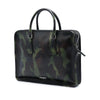 Prada Saffiano Camouflage Print Briefcase Secondhand