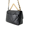 Chanel Medium Lambskin 19 Flap Secondhand
