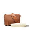 LOEWE Soft Grained Calfskin Military Messenger Bag XS Secondhand
