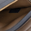 Celine Medium Tricolor Calfskin and Suede Trapeze Satchel Secondhand