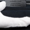 Secondhand Balenciaga Lambskin Allover Logo Zip Pouch