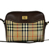 Burberry Haymarket Check Canvas Crossbody Secondhand
