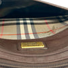 Burberry Haymarket Check Canvas Crossbody Secondhand