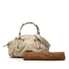 Gucci Guccissima Bamboo Dialux Pop Satchel Secondhand