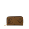 Secondhand Louis Vuitton Monogram Giant Reverse Zippy Long Wallet