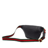 Gucci Small Grained Calfskin Web Logo Belt Bag Secondhand