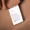 SECOND HAND Mani Camel Wool Asymmetric Wrap Vest