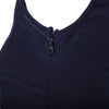 Secondhand Prada Navy Sleeveless Pleated A-Line Dress