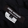 Secondhand Junya Watanabe Comme des Garçons Draped Black Top - '10s