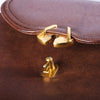 Secondhand Gucci Leather Bamboo bag