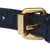 Secondhand Chanel Black Quilted Leather Reissue 2.55 Belt Bag - '10s