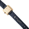 Secondhand Baume & Mercier Genève Diamond-Set Gold-Tone Wristwatch - '80s