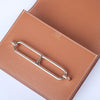 Secondhand Hermès Roulis Wallet Gold Evercolor Leather - '20s
