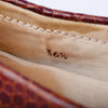 Secondhand Tod’s Cognac Exotic Leather Gommino Driving Loafers - '10s