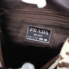 Secondhand Prada Zebra Print Shoulder Bag - '00s