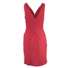 Secondhand Alberta Ferretti Red Midi Dress 