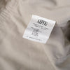 Secondhand Philosophy di Alberta Ferretti Beige Cotton Pleated Peplum Utility Jacket