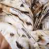 Secondhand Roberto Cavalli Printed Silk Maxi Dress - '10s