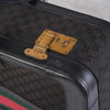 second hand Gucci Vintage GG Canvas Travel Suitcase Rigid Trunk