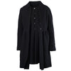 second hand Aspesi Black Wool Coat and Dress Set
