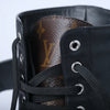 Secondhand Louis Vuitton Calfskin Territory Flat Ranger Boots -'10s