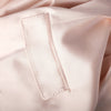 Secondhand Yves Saint Laurent Blush Satin Waist-Detail Blazer