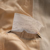 Secondhand Hermès Vintage Beige Checked Cotton Blazer - '90s