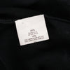 second hnad Yves Saint Laurent Rive Gauche Black Silk Knit Balloon Dress -
