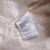 second hand John Bartlett Ivory Virgin Wool Zip Jacket